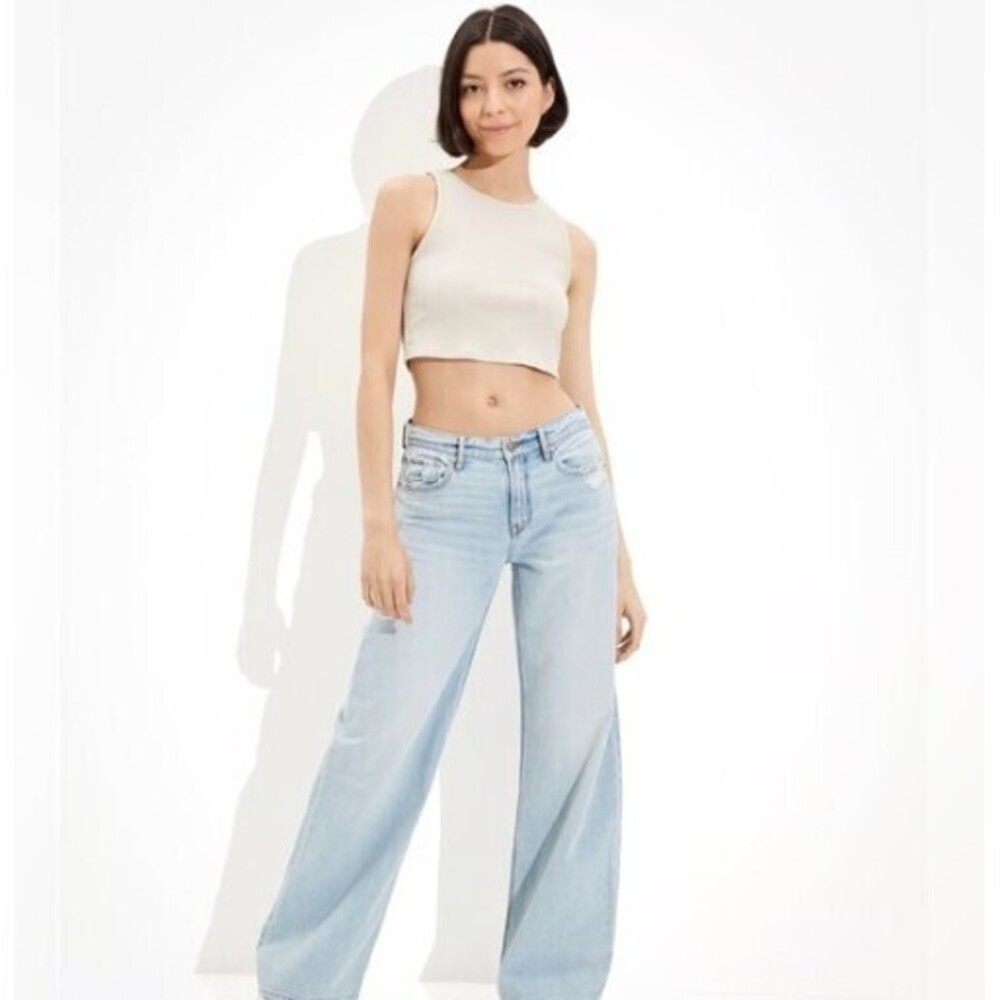 AMERICAN EAGLE LOW-RISE SKATER JEAN SIZE 8/29 NWT